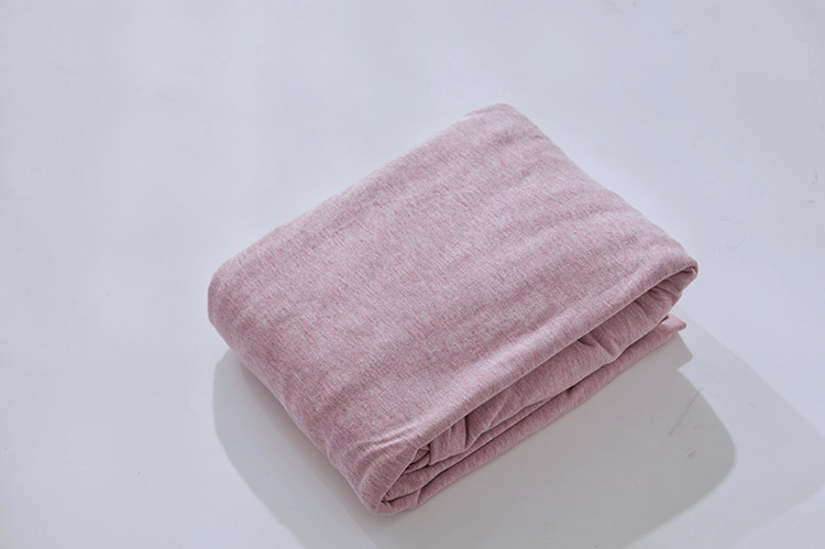 Cotton Dệt kim Cotton Màu sọc đơn Giường đơn 笠 1,2 mét 1,5 / 1,8m Nệm bọc tấm đơn tốt - Trang bị Covers 	ga chun trải giường 2mx2m2	