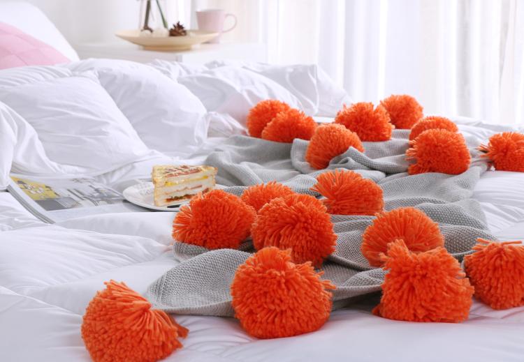 ins Bắc Âu Nagymaros bóng mền chăn bông giản dị đan sofa chăn mền che chăn ngủ trưa chăn subnet bông thảm đỏ - Ném / Chăn chăn nhung dày