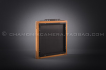  Chamonix Large Format Film Technology Camera 8X8 Wet Film Clip Carbon Fiber Teak Film Box
