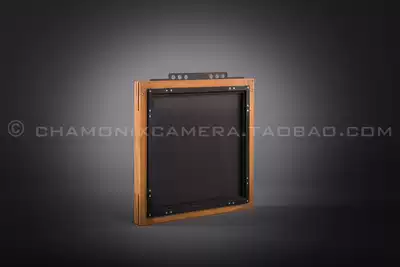 Chamonix Shamonix large format film film technology camera 8X8 wet plate clip carbon fiber teak box