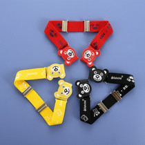 Rubber band childrens belt elementary school girls and boys belt simple toddler baby belt elastic waist magic tool