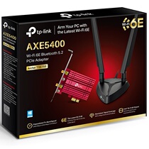 TP-LINK Archer TXE75E Wi-Fi6E wireless network card three-frequency AXE5400 Bluetooth 5 2 support