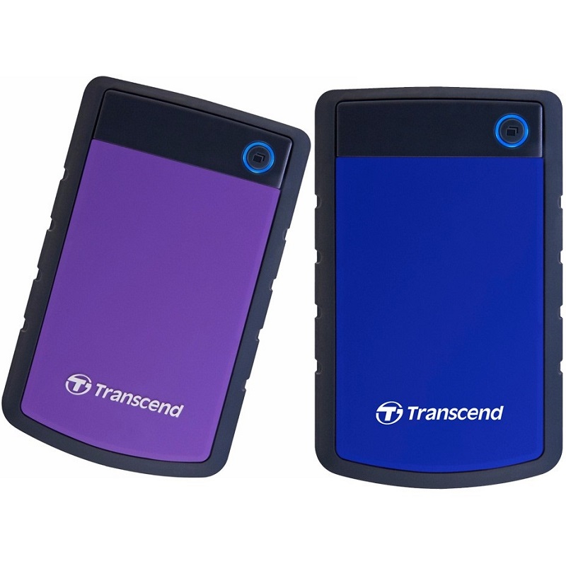 Transcend has invented the mobile hard drive StoreJet 25H3 1T 2T 4T 4T TB army-specific shock-proof USB3 0