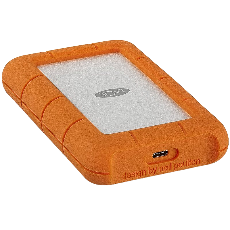 LaCie leizi mobile hard disk Rugged USB-C 5T 4T TB typeec 3 0 limited time delivery package