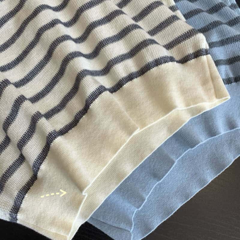 Striped Knitwear 081501