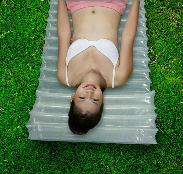 Vanté Air Cushion Bed Camping Cushion Emergency Inflatable Cushion Outdoor Portable Bed Office Lunch Break
