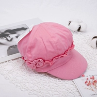 Демисезонная детская милая шапка с бантиком, кепка, солнцезащитный крем, солнцезащитная шляпа, 6-12 мес., 1-4 лет
