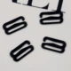 Девять-символа Buckle Black 1,5 (20 штук)
