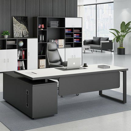 General Manager Desk Chair Composition Boss Table President Table President Table Brief Modern Grand Bandae Desk Office Furniture