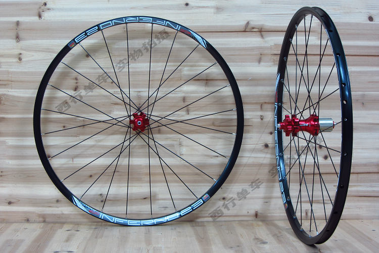 Roues de vélo Mountain Bike CHOSEN 26 pouces - Ref 2384344 Image 4