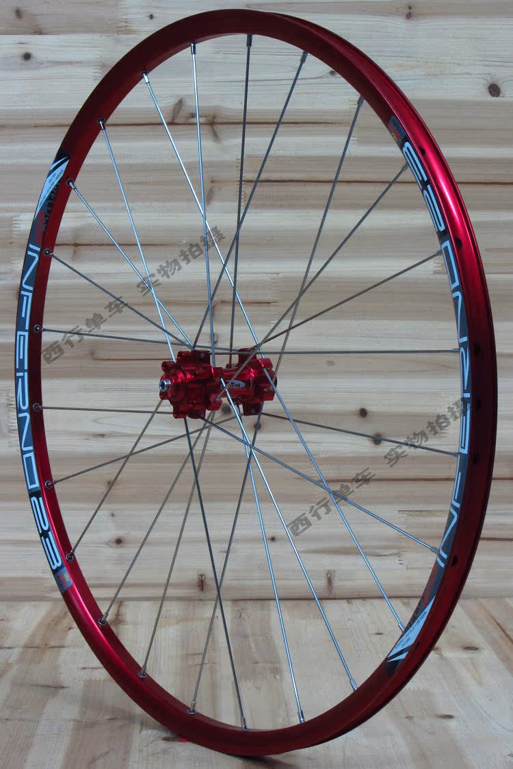 Roues de vélo Mountain Bike CHOSEN 26 pouces - Ref 2384344 Image 16