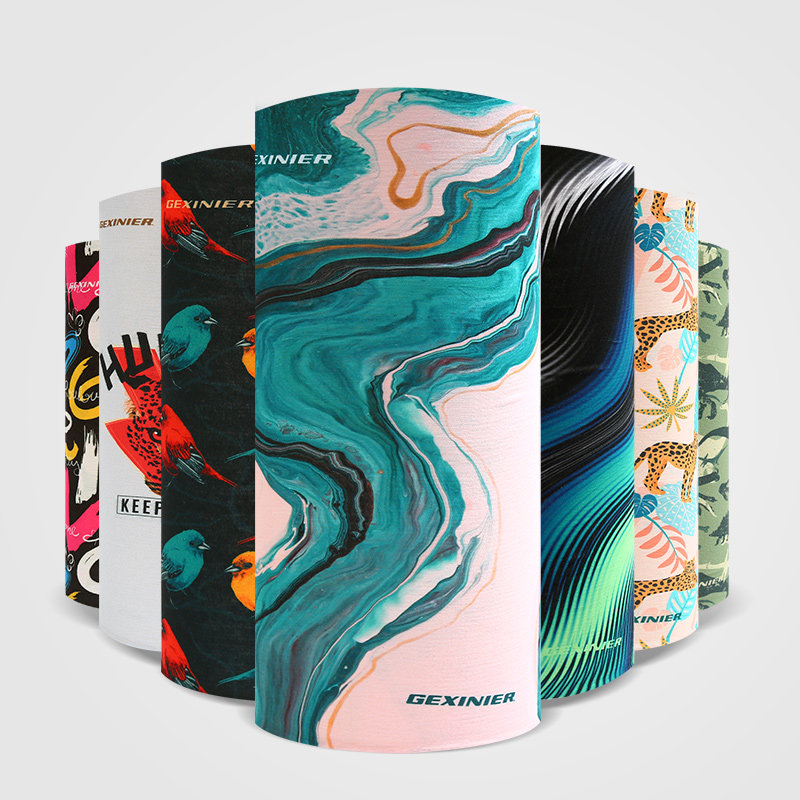 Neck cover Men's scarf Women Summer sun veil Veil Face Hood Shade Magic Headscarf Tide Sports Anti Sand Bike spring and autumn