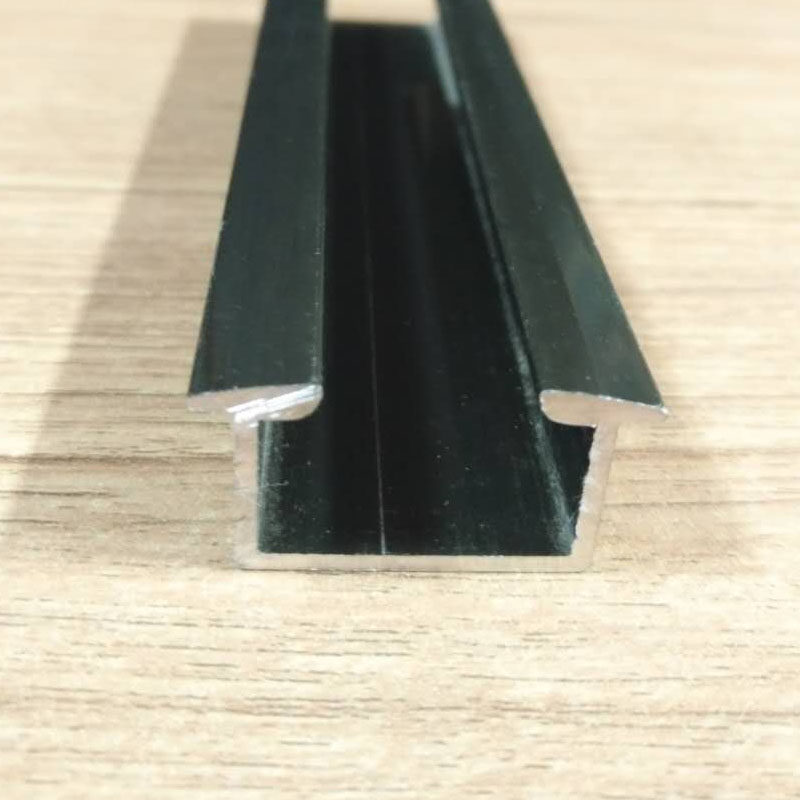 Folding Fold Door New Display Cabinet Glass Ramen Track Wood Door Moving Door Bearing Locator Pulley Lower Rail