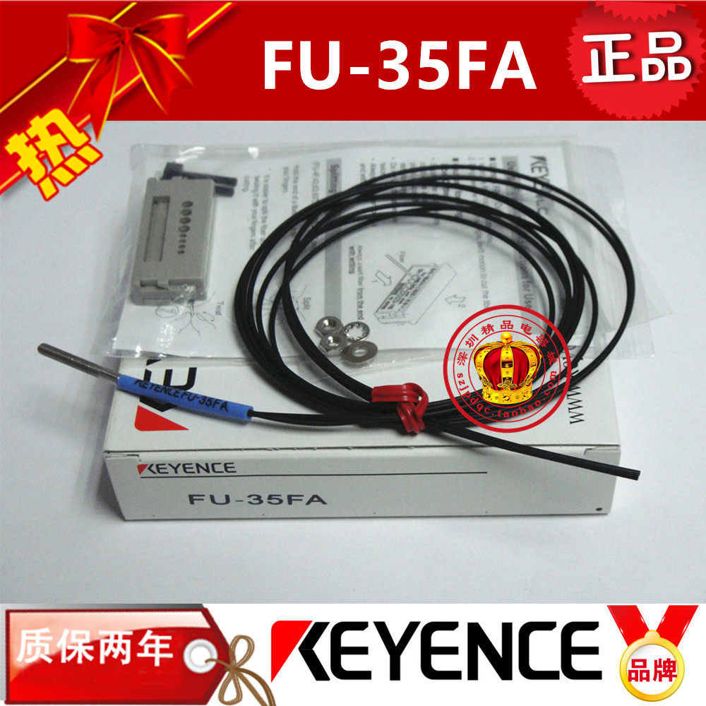 KEYENCE REFLECTIVE M3 FIBER PROBE FU-35FA 35FZ 35TZ 49X 65X SENSOR