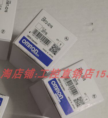 Original INSTALLATION OF THE OMRONE PLC MODULE DRT2-ID16