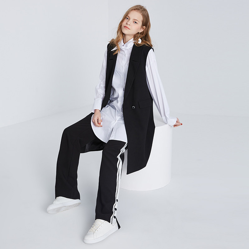 Débardeur hiver femme en Polyester - Ref 3176554 Image 4