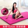 Thời trang linh hoạt tốt yoga mat mở rộng thiết bị tập thể dục mat mat dày yoga mat 10 mm - Yoga vòng yoga