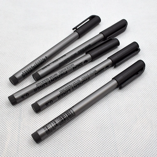 Горячая сжимающая труба ручка рука рука с арт -ручкой ручки ручки рисунок ручка горячая пленка пленка крючок крючок красивая ручка