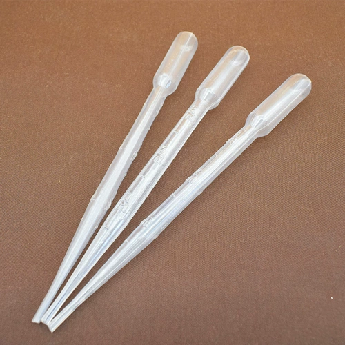 Пластиковая пипетка со шкалой, трубочка, 3 мл, DIY