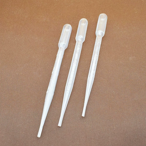 Пластиковая пипетка со шкалой, трубочка, 3 мл, DIY