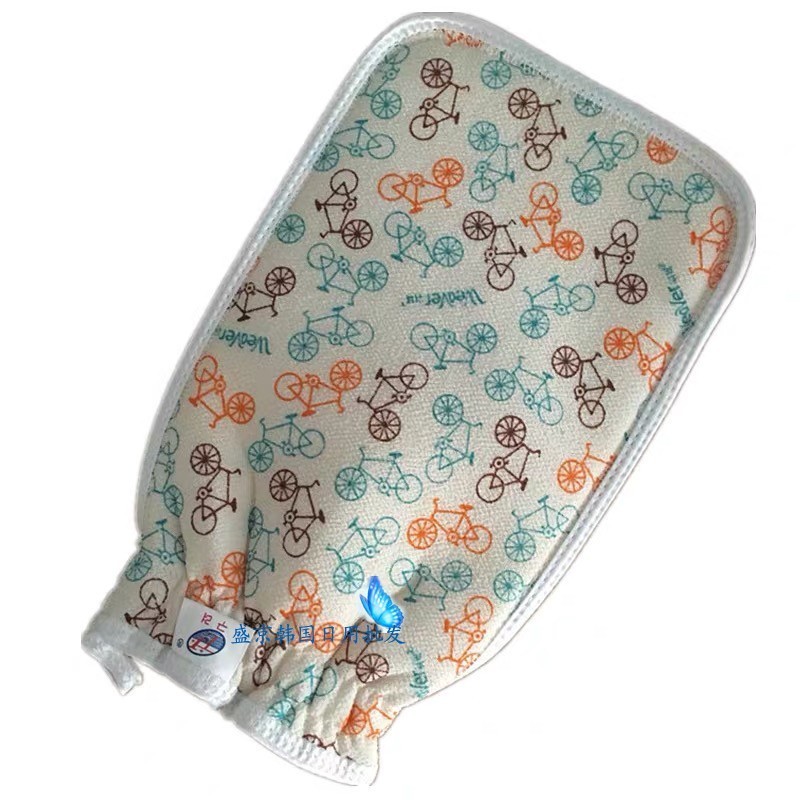 Batch South Korea Thickened Cycling Bath Towel Fine Dress Dazzling Bath Towel Bath Gloves Rubbing Bath Towel Quality-Taobao