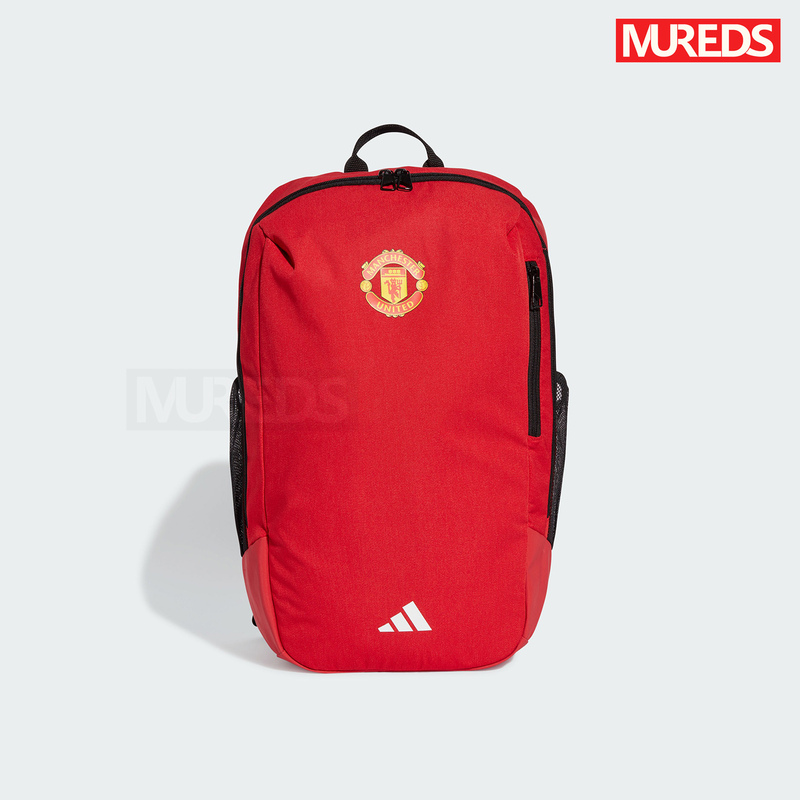 Manchester United Official Authentic Adidas Football Notebook Sports Backpack Iy0439