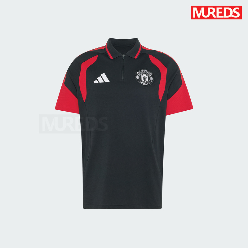 Manchester United Official Authentic Adidas Player's Same Style Sports Training Short-Sleeved T-Shirt Polo Shirt Kc4860