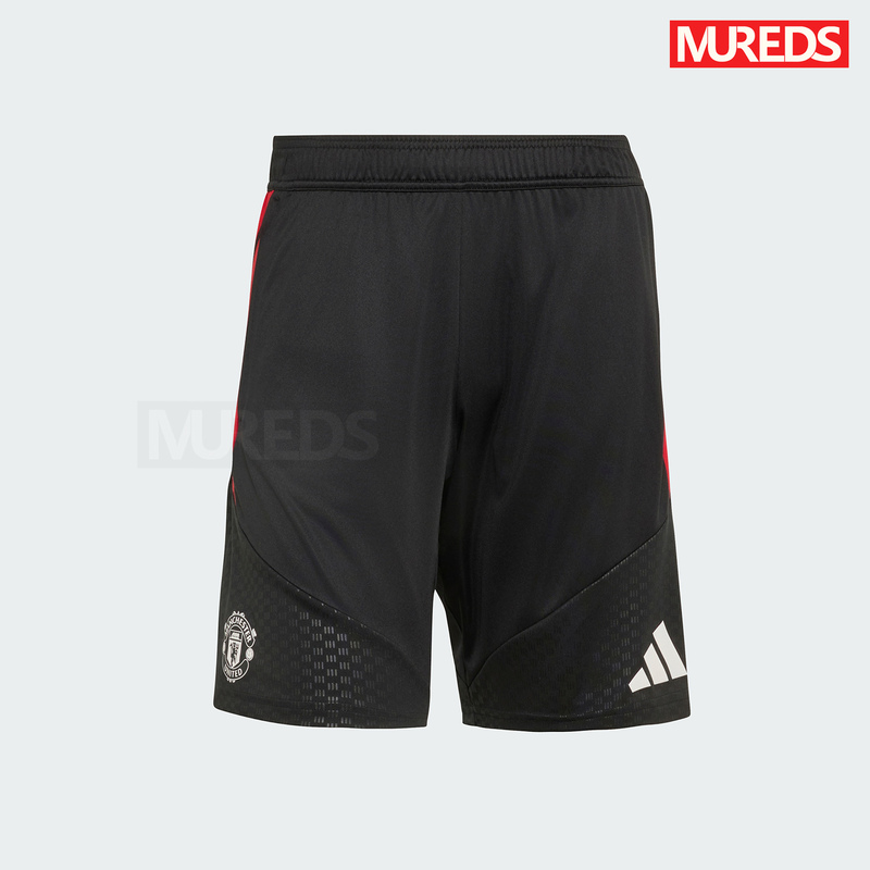 Manchester United Official Authentic Adidas 26-27 Quick-Dry Zip Pocket Training Shorts Kc4880 Manchester United Official Authentic Adidas 26-27 Quick-Dry Zip Pocket Training Shorts Kc4880