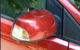 Адаптированный Ford 07-14 Classic Fox Reversing Mirror Cover с ограждением с задним зрением с краской