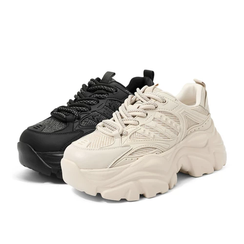 Высокие туфли на платформе, спортивная обувь для отдыха, коллекция 2023