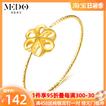 Japan-ROK 18K gold ring female flower Jane about sweet and beautiful index finger fine ring finger ring finger ring small finger tail ring
