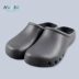 Surgical shoes, operating room slippers for men and women, non-slip Baotou doctors, nurses, monitoring room work experimental hole shoes 