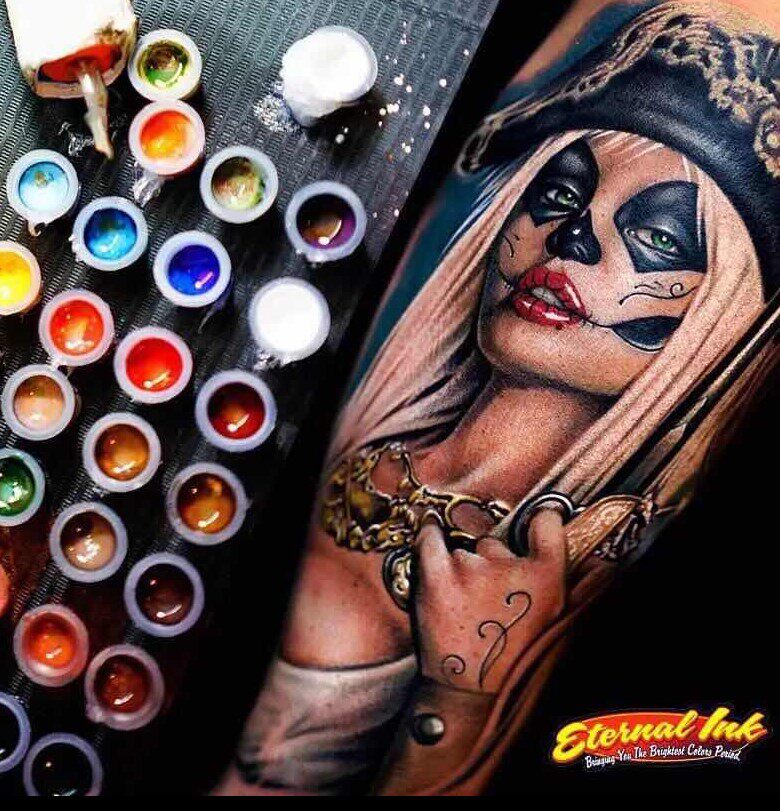 Бодиарт 纯进口伊特若-正红  纹身色料 进口纹身色料  纹身器材 纹身颜料 Other