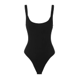 Krazy Майка топ, боди без рукавов, в обтяжку, с открытой спиной, с рукавом