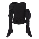 Tide, летний асимметричный мегафон, рубашка