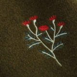 Krazy Зимнее мягкое кашемировое двусторонное шерстяное шерстяное пальто, куртка, 2018, с вышивкой