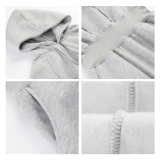 Krazy Толстовка с капюшоном, весеннее платье, приталенный длинный корсет