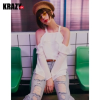 Krazy Этика сказочная свежая сексуальная копание плеч