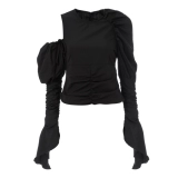 Tide, летний асимметричный мегафон, рубашка