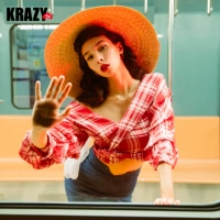 Krazy Большая v решетчатая талия скручивающая веревка