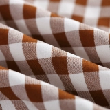 Krazy Ретро рубашка с бантиком