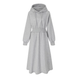 Krazy Толстовка с капюшоном, весеннее платье, приталенный длинный корсет