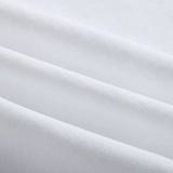 Krazy Маленькое сексуальное и элегантное слово -Коллар -отключенная нависающая надвигающаяся ленивая рукава летучей мыши белая рубашка женская 8261