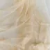 Siêu vải mềm mại và tinh tế cổ tích màu gạc tấm màn che lễ cưới Tự làm hàng may mặc cao cấp nhiếp ảnh mạng thịt mềm - Vải vải tự làm Vải vải tự làm
