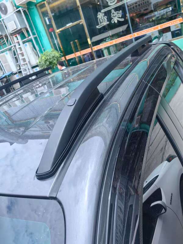 Suitable for the 2026 New Hilux Travo Modified Aluminum Alloy Roof Rack Decorative Strip