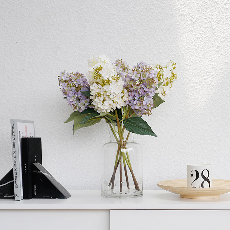 ladylike exit Europe high quality pointed embroidered ball emulated American brief silk cloth fake flower flower arrangement ornament swing piece