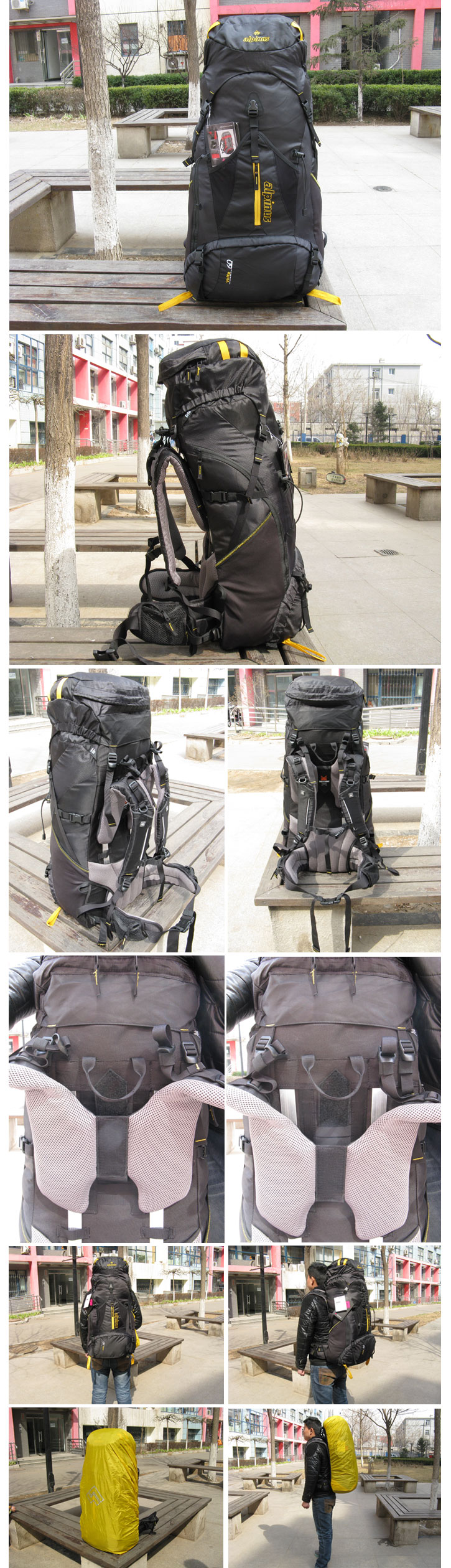 Sac à dos trekking - Ref 61524 Image 6