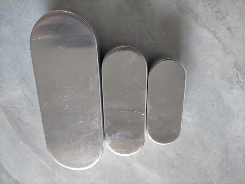 医用加厚款消毒铝盒消毒盒 铝制消毒针灸盒2/5/10/20/50ml 铝针盒