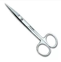 Stainless Steel Sheared Pet Scissors Surgical Scissors Ophthalmology Scissors for Scissors Straight Sharp Bent and Cut Wire Scissors