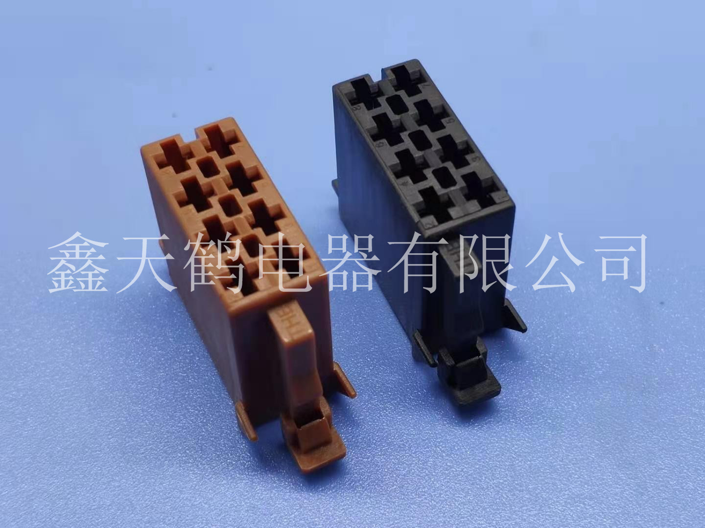 DJ7082汽车连接器 3.5系列黑色与棕色接头-Taobao-Tmall